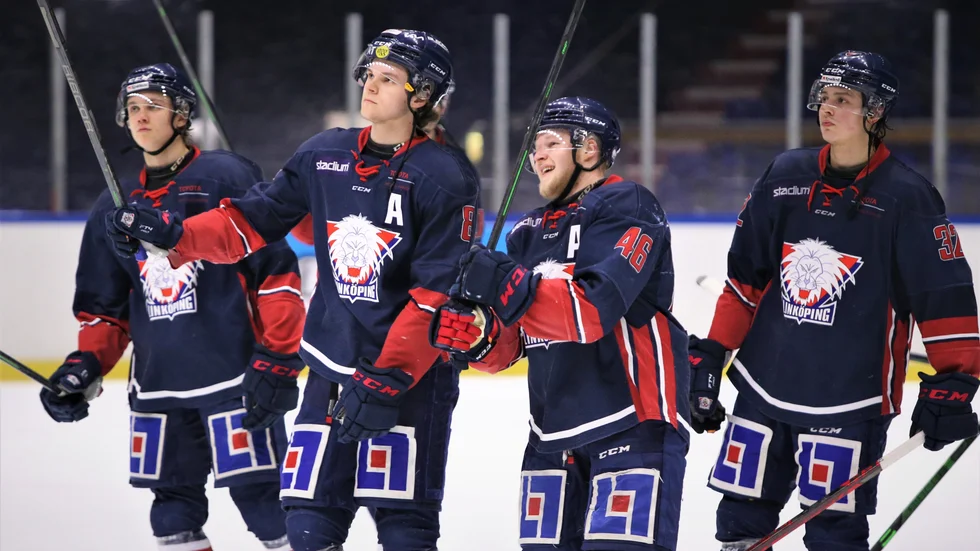 Arkivbild. LHC J20 vann söndagens möte mot Malmö och är nu tvåa i J20-serien. Precis bakom Frölunda.
