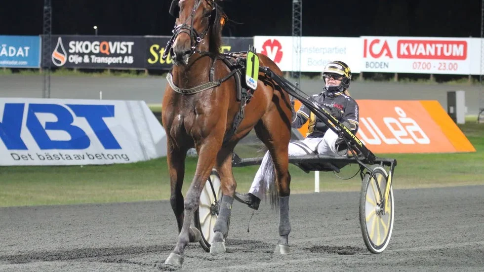 Swagger och Sandra Eriksson jagar tredje raka segern i V5-2