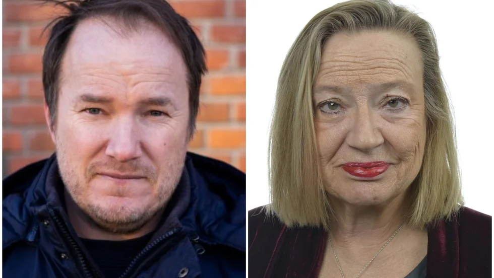 Vi föreslår att kommunen, tillsammans med icke vinstdrivande aktörer, tar över all äldreomsorg, skriver Tobias Smedberg och Karin Rågsjö.