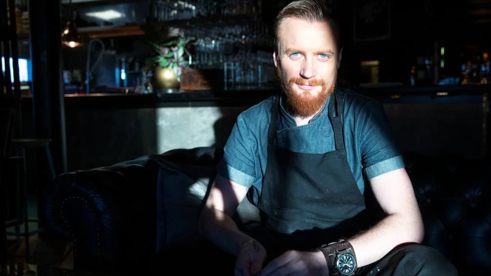 ”Matlagning är inte längre bara matlagning för mig, det är så mycket större”, säger James Thompson.
