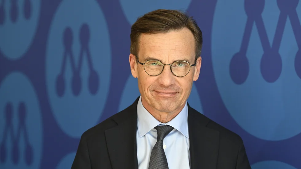 Moderaternas partiledare Ulf Kristersson. Arkivbild.