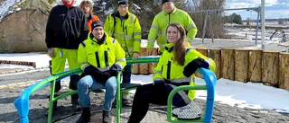 Ny områdeslekplats snart klar i Gånsta - samlingspunkt för både stora och små