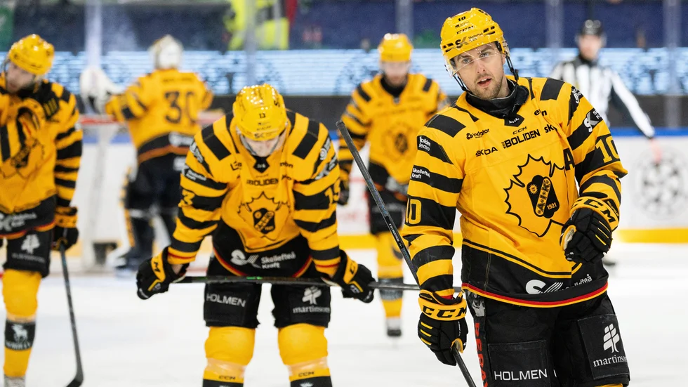 Skellefteå deppar efter ännu en förlust i slutspelet.