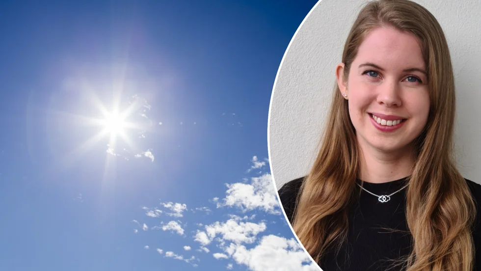 ”Både under tisdagen och natten till onsdag kan det komma någon enstaka snöby över Gotland”, säger Emma Härenstam, meteorolog på SMHI.