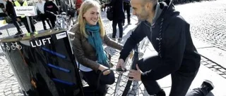 Ställ cykeln i stället i stället