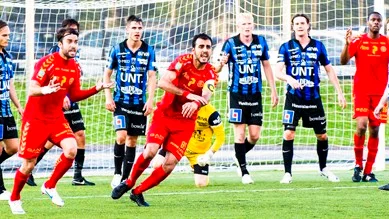 Sirius åkte på ett nytt bakslag när man föll mot Syrianska Kerburan.