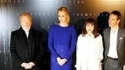 Ridley Scott, Charlize Theron, Noomi Rapace och Michael Fassbender jobbar nu hårt med lanseringen av den enormt hajpade Prometheus.