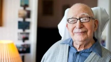Erik Sjögren fyller 95 år.