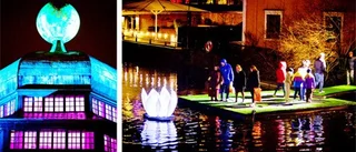 Uppsalaborna laddade för ljusfest