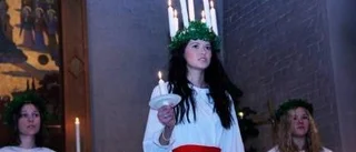 Tierps lucia gillar att stå på scen