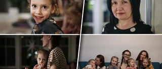 Oksana tog hem sina sju ukrainska släktingar – som korsade gränsen och hörde skottlossning