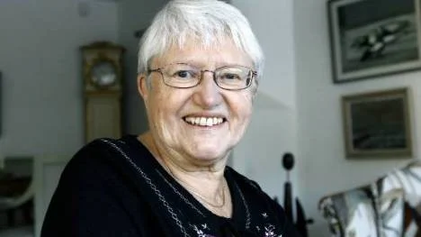 Berith Blom-Bulow fyller 70 år.