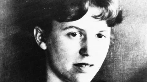 Sylvia Plath.