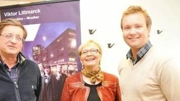 Erkki Vuonokari, Anna-Maija Högström och Markus Lyyra.