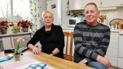 Anita och Lennart Elfving har haft Svalan fastigheter AB som hyresvärd sedan 2009. De tycker att det är vikitgt att ha en bra kontakt med hyresvärden.