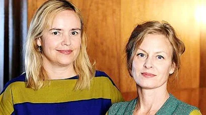 Maria Thulin och Martina Bigert.