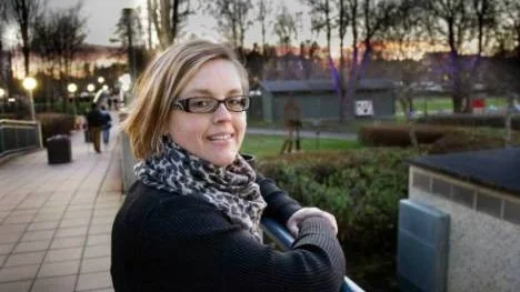 Pernilla Lundh Sandgren fyller 40 år.