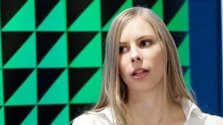 Hanna Wagenius, CUF, anser sig tillhöra Sveriges liberala parti.
