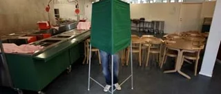 Han röstade för första gången