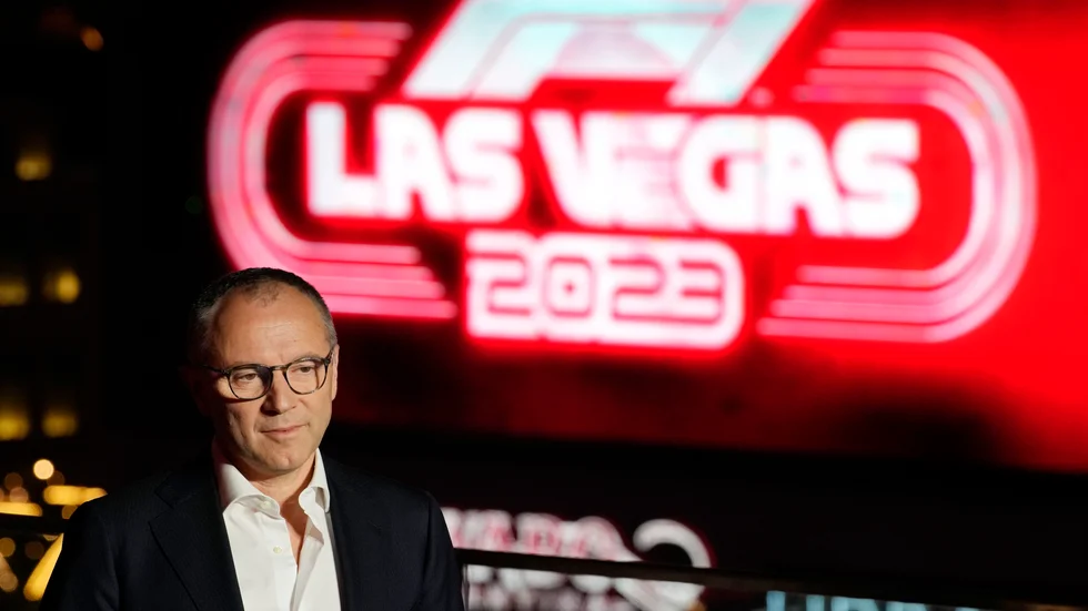 Stefano Domenicali, ordförande och vd i formel 1.