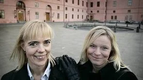 Anna Cederqvist och Susanne Özmete.