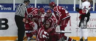 Spricka i ryggkota sätter stopp för spel i Almtuna för Berggren