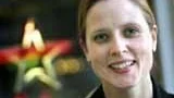 Cecilia Granath, som vill se Park Inn växa i kapp med Musikens hus.