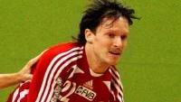 Kim Johansson nöjd med debuten.