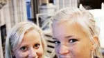 Frida Hellbom och Lisa Hildebrand tyckte att konfirmationen var helt OK.