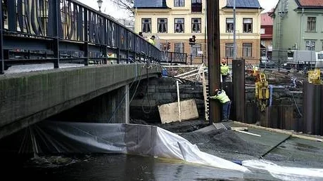 Asptrappan i Islandsfallet ska hjälpa Upplands landskapsfisk att ta sig vidare mot lekplatser i Ulva. Till våren ska allmänheten kunna se fiskarnas färd mot strömmen.