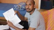 Mukhtaar Cade väntar på besked från migrationsverket.