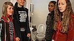 Sanna Smedje, Evelina Nilsson, Sahra Daar och Felinda Heinst går i nian på Tiundaskolan. De hoppas på en fräschare skolmiljö i gymnasiet.
