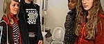 En toalett på 120 elever