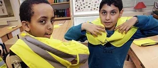 Nu ska skoleleverna synas bättre utomhus