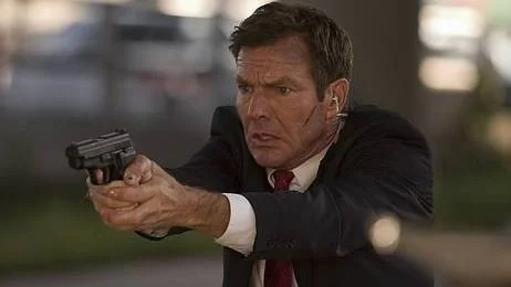 Dennis Quaid jagar terrorister som Secret Serviceagent i actionfilmen Vantage Point.