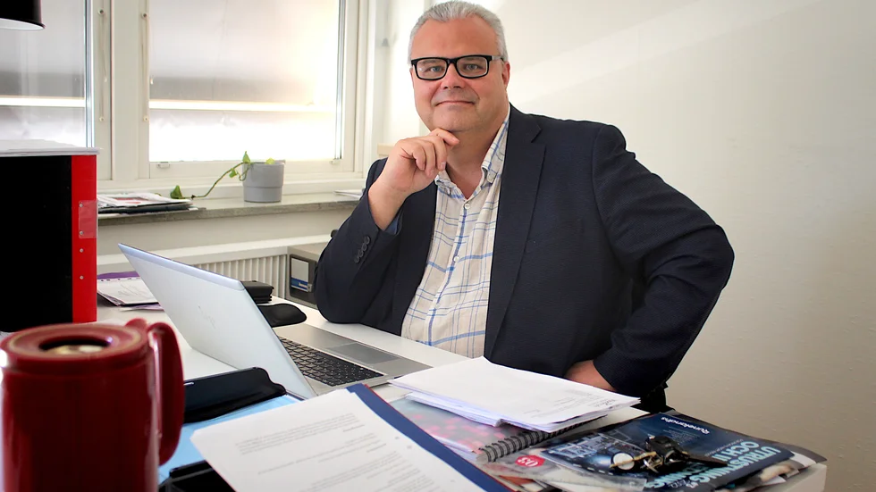 Morgan Sehlstedt blir ny verksamhetsledare för näringslivsföreningen Växtkraft i Mjölby.