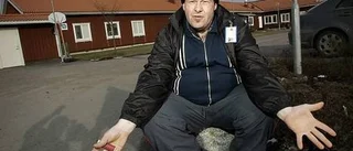 Låg död utan att upptäckas