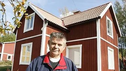 Ragnar Jakobsson har gett huset en orndetlig ansiktslyftning