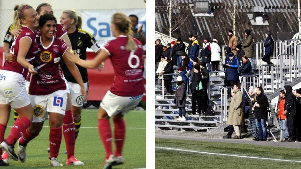 Byter spelplats. Uppsala Fotboll spelar nästa säsong sina matcher i elitettan på Österängens IP i stället för på Lötens IP.