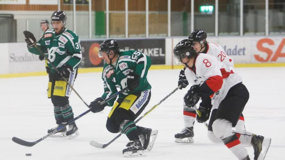 Storstryk. Bålsta förlorade stort, 1–10, borta mot Nynäshamn i fortsättningstvåan.