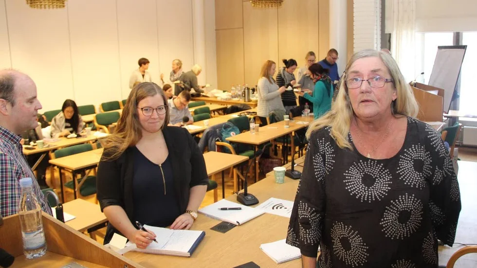 Ordförande. Ewa Ben Ouali är ordförande för Brottsofferjouren i Uppsala län.