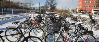 Cykelparkeringsgarage planeras