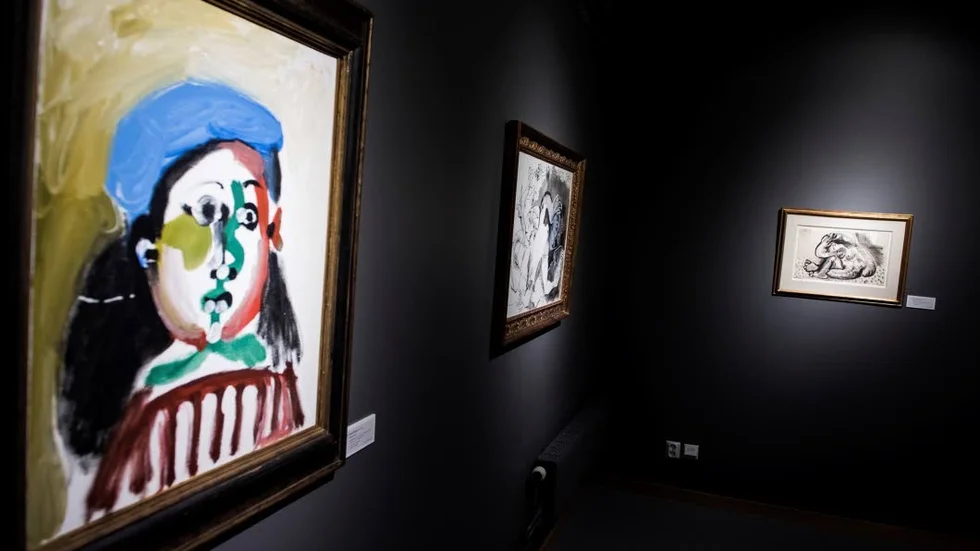 Picasso från The Neuman Collection på Uppsala Auktionskammare.