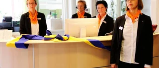 Här är kundtjänsten på tå