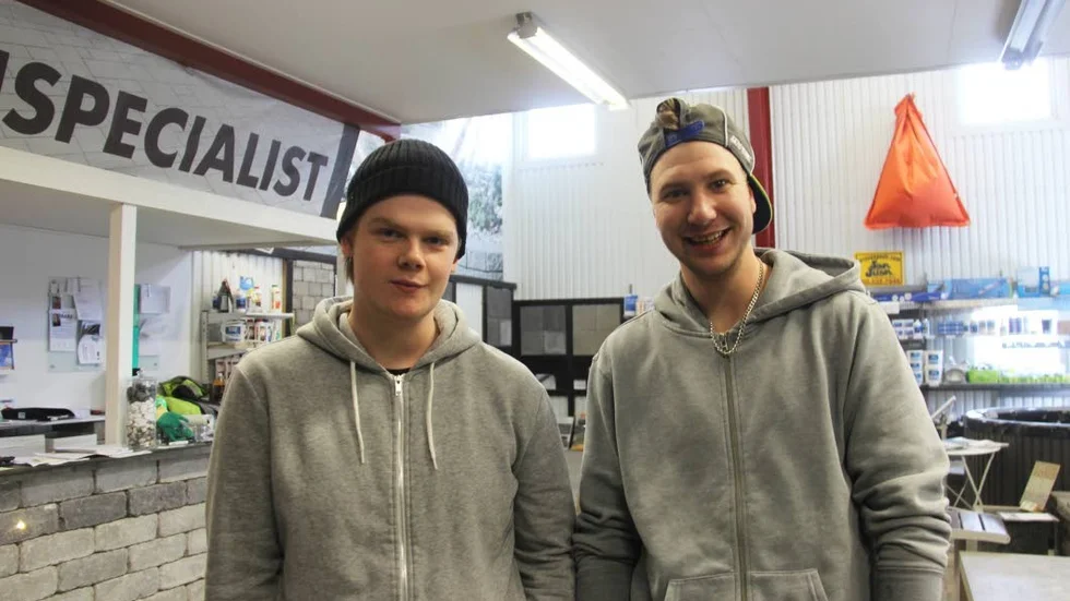 Edwin Medin och Anders Larsson är två av deltagarna.