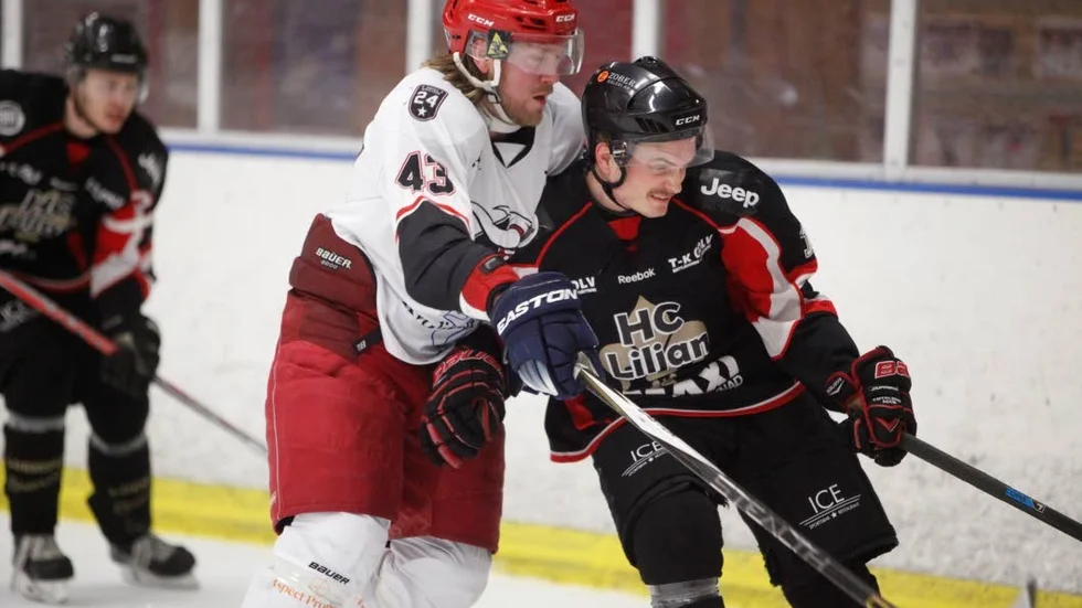 William Jernberg, HC Lilljan tvåmålskytt mot SKÅ.