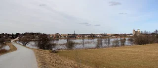 Vissa översvämningsrisker under helgen