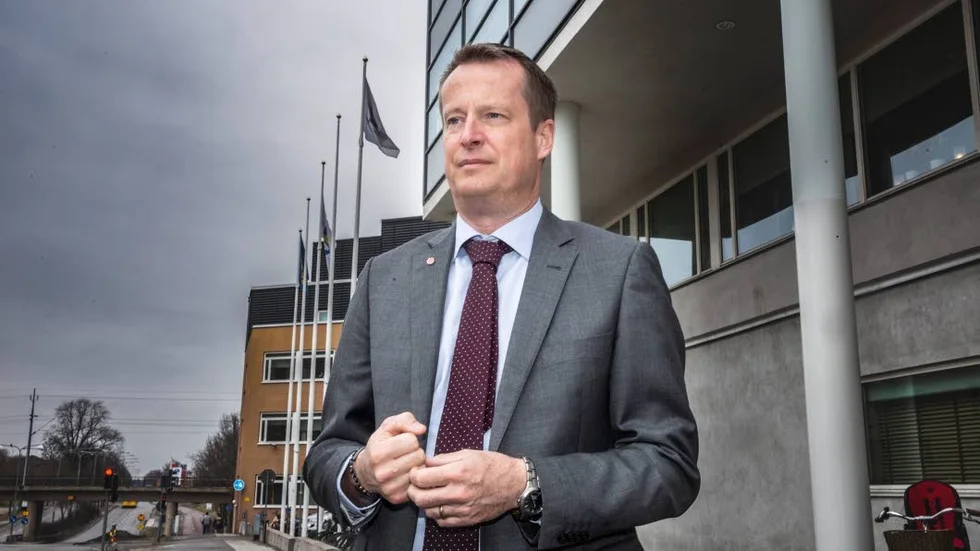"Fler poliser är absolut nödvändigt, och Uppsalapolisen kommer därför att få 100 nya tjänster", sa Anders Ygeman (S), tidigare inrikesminister, som på onsdagen besökte Uppsala.