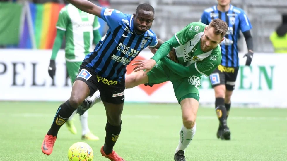Abdul Razak i Sirius premiär borta mot Hammarby på Tele2 Arena.