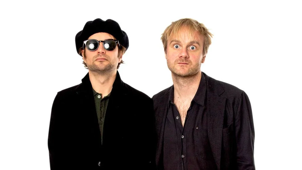 Adam Bolmeus och Martin Elisson släpper ny skiva och spelar i Uppsala.